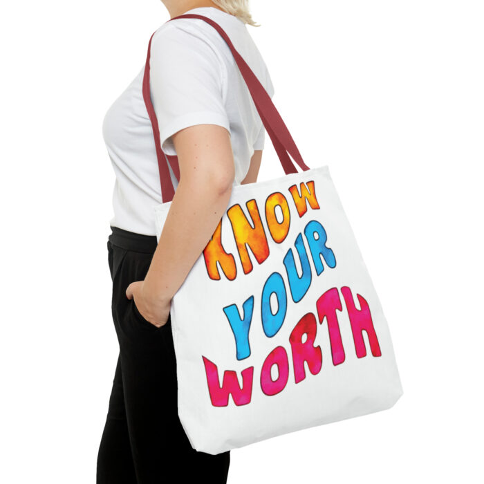 Tote Bag Know Your Worth - Image 28