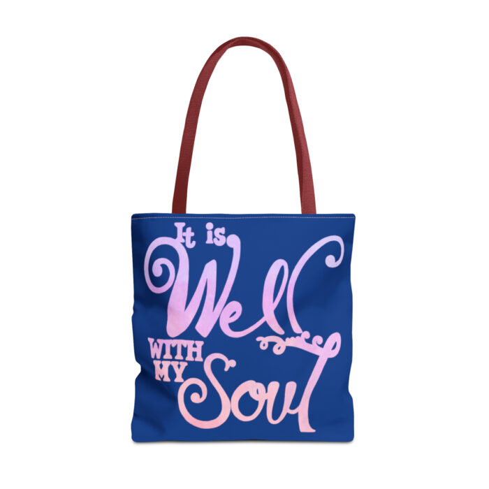 Tote Bag It Is Well With My Soul - Image 25