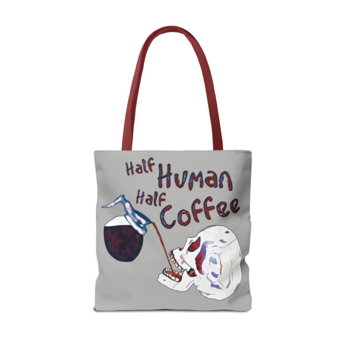 Tote Bag Half Human Half Coffee - Image 22