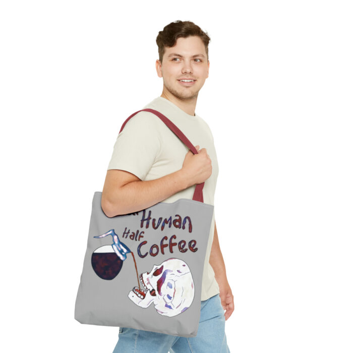 Tote Bag Half Human Half Coffee - Image 23