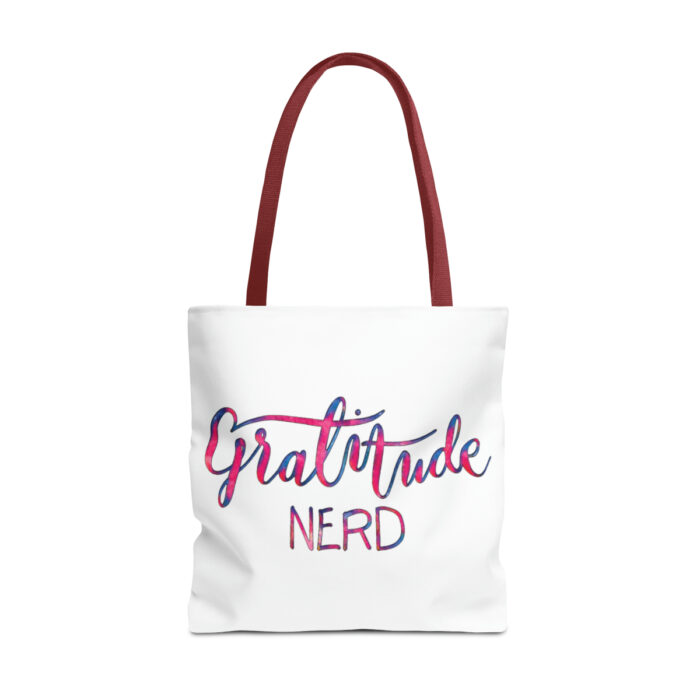 Tote Bag Gratitude Nerd - Image 25