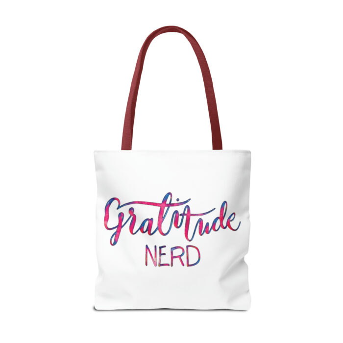 Tote Bag Gratitude Nerd - Image 26