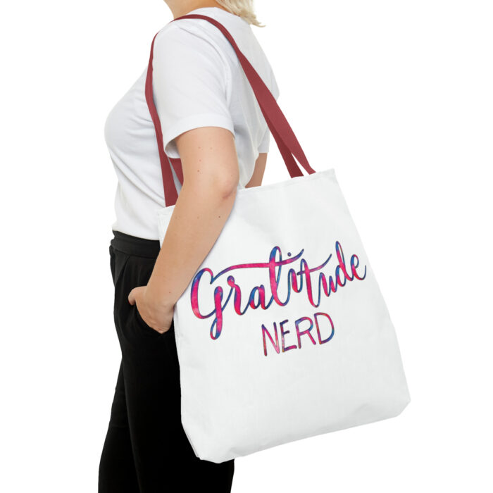 Tote Bag Gratitude Nerd - Image 28