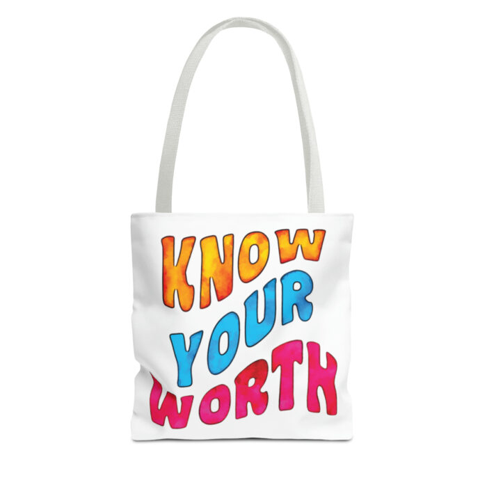 Tote Bag Know Your Worth