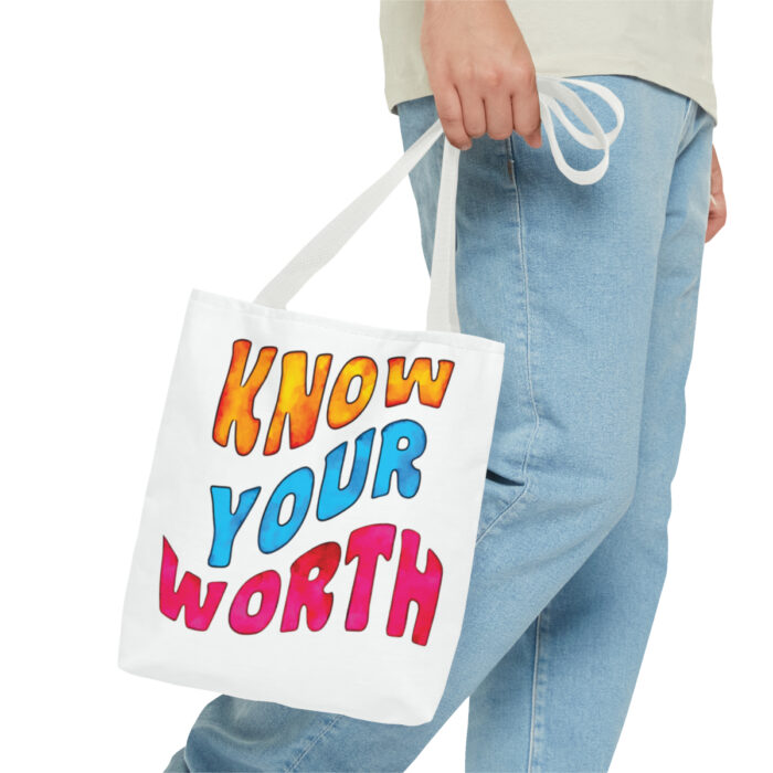 Tote Bag Know Your Worth - Image 3