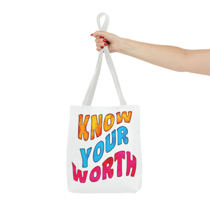 Tote Bag Know Your Worth - Image 4