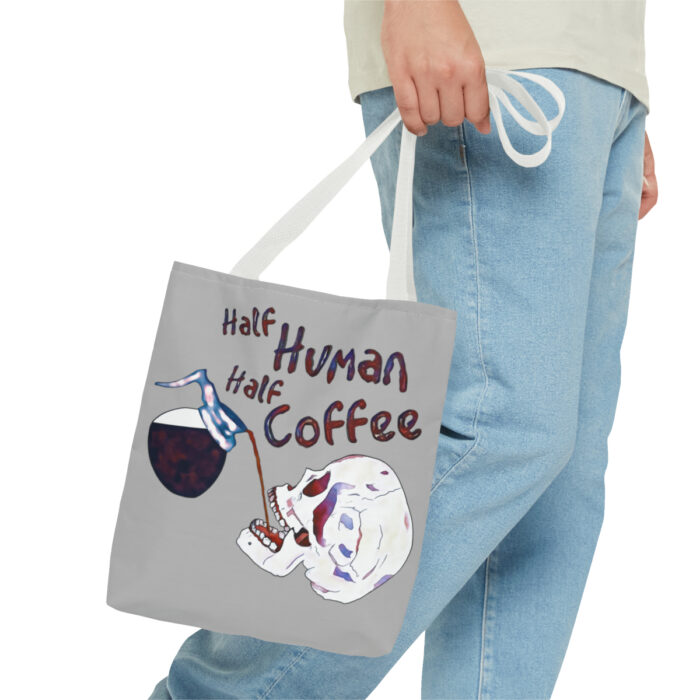 Tote Bag Half Human Half Coffee - Image 27