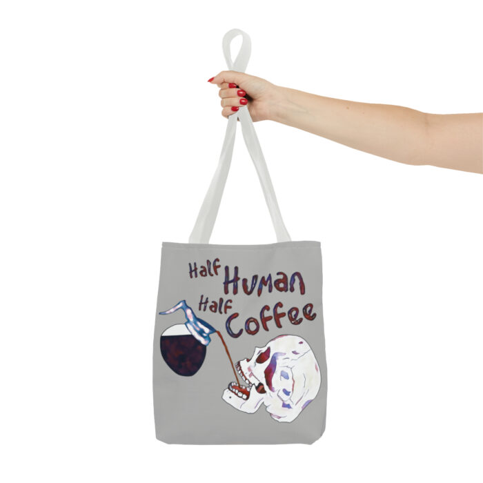 Tote Bag Half Human Half Coffee - Image 28