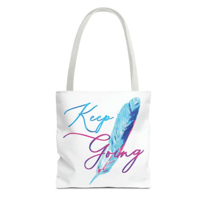 Tote Bag Keep Going