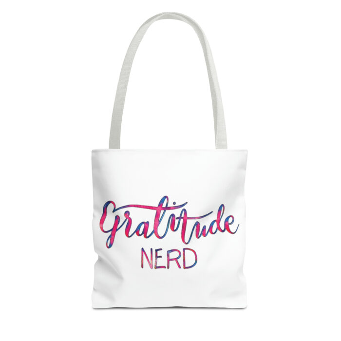 Tote Bag Gratitude Nerd - Image 29