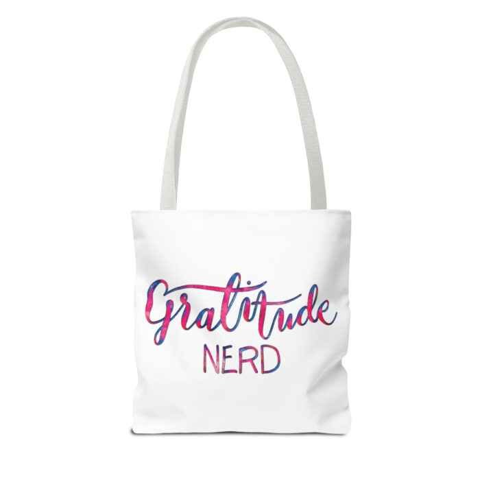 Tote Bag Gratitude Nerd - Image 30