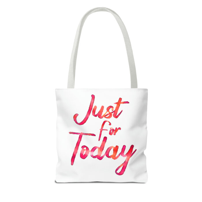 Tote Bag Just For Today - Image 2