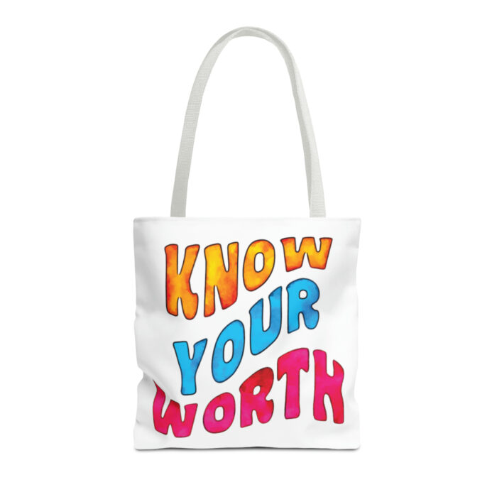 Tote Bag Know Your Worth - Image 29