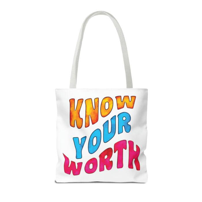 Tote Bag Know Your Worth - Image 30