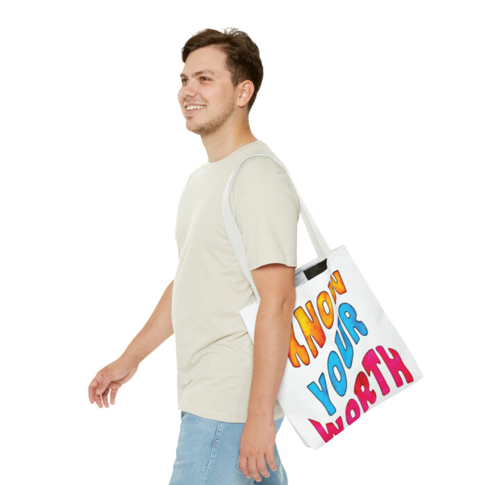 Tote Bag Know Your Worth - Image 31