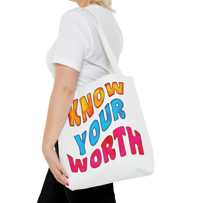 Tote Bag Know Your Worth - Image 32