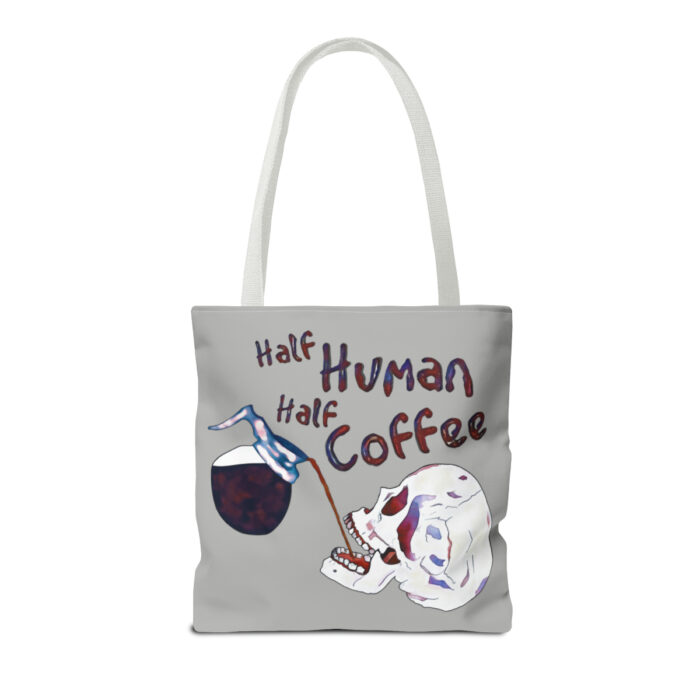 Tote Bag Half Human Half Coffee - Image 30