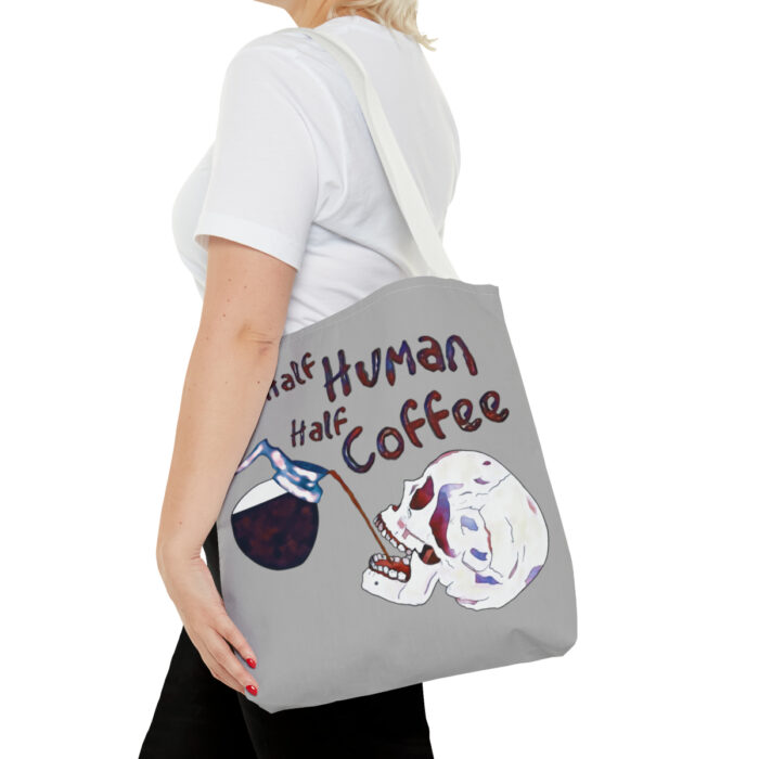 Tote Bag Half Human Half Coffee - Image 32