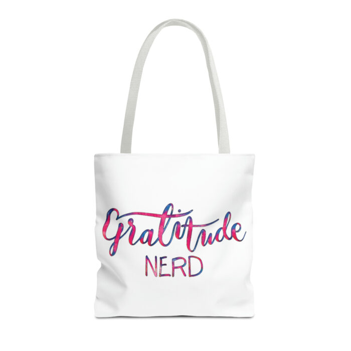 Tote Bag Gratitude Nerd - Image 33