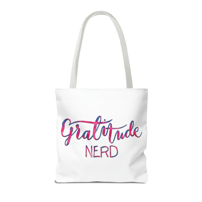 Tote Bag Gratitude Nerd - Image 34