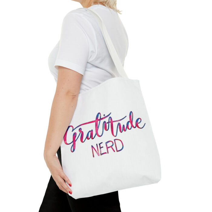 Tote Bag Gratitude Nerd - Image 36