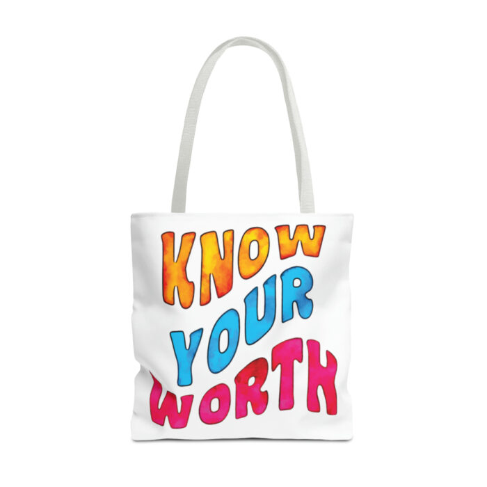 Tote Bag Know Your Worth - Image 33