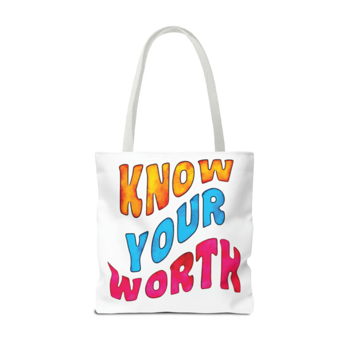 Tote Bag Know Your Worth - Image 34