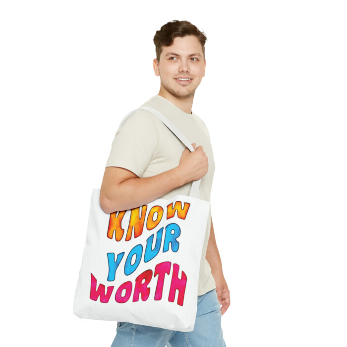 Tote Bag Know Your Worth - Image 35