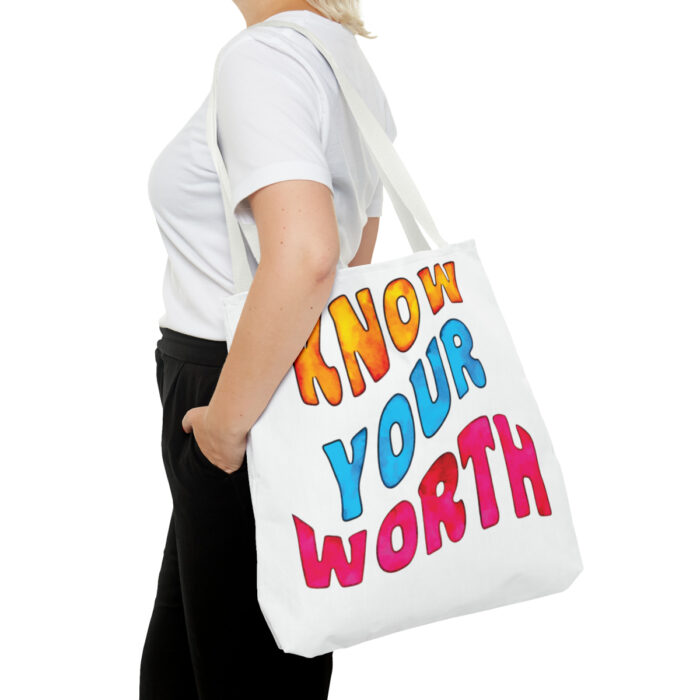 Tote Bag Know Your Worth - Image 36