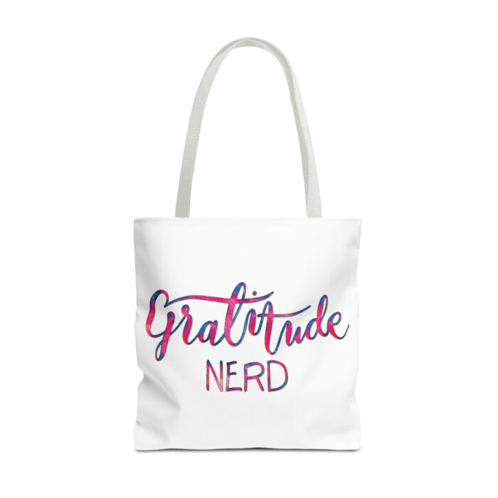 Tote Bag Gratitude Nerd - Image 37