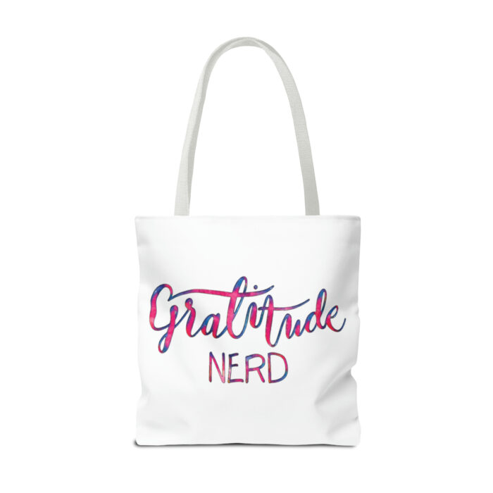 Tote Bag Gratitude Nerd - Image 38