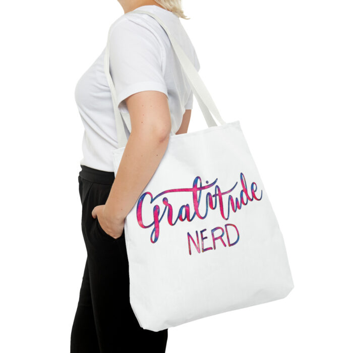 Tote Bag Gratitude Nerd - Image 40