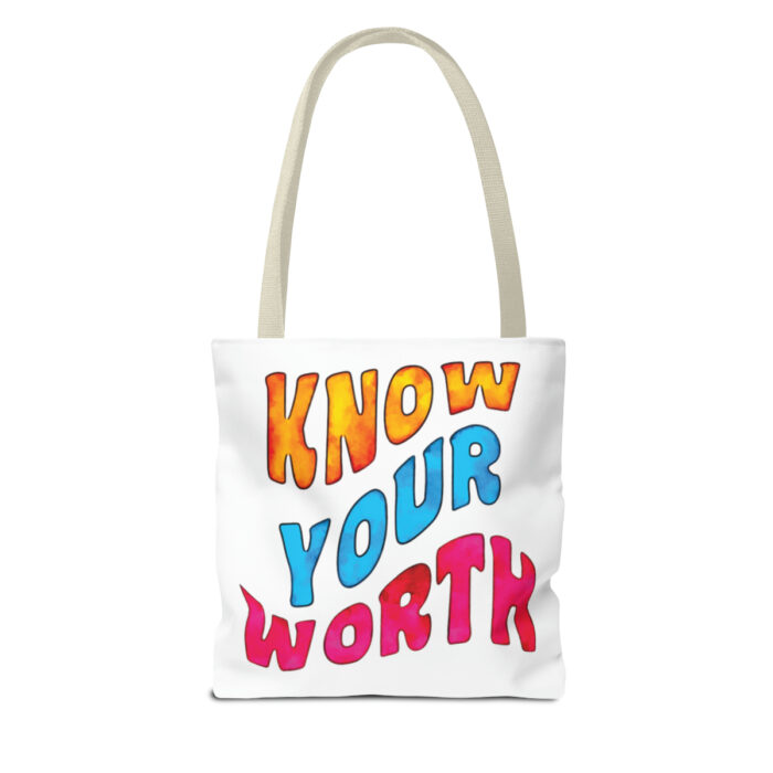 Tote Bag Know Your Worth - Image 38