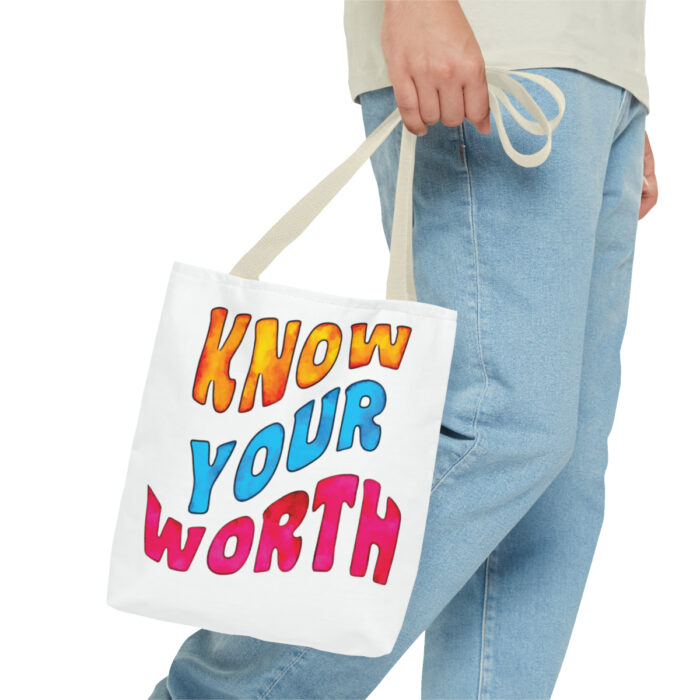 Tote Bag Know Your Worth - Image 39