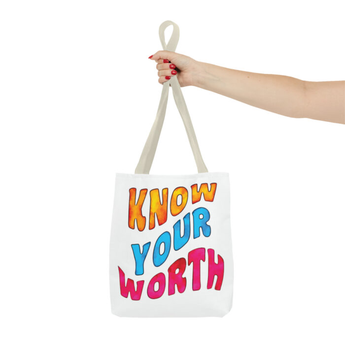 Tote Bag Know Your Worth - Image 40