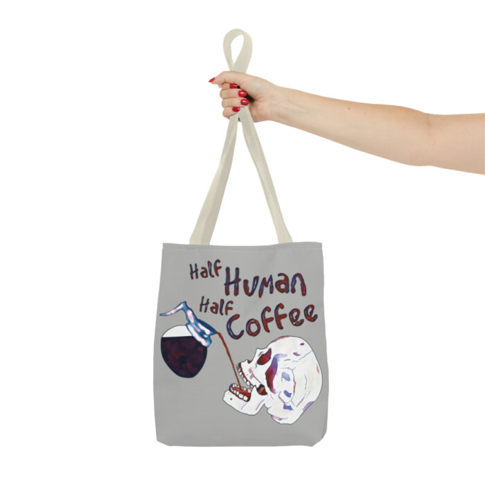 Tote Bag Half Human Half Coffee - Image 40