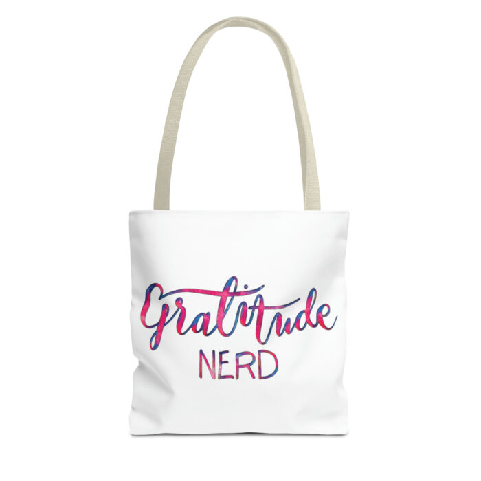 Tote Bag Gratitude Nerd