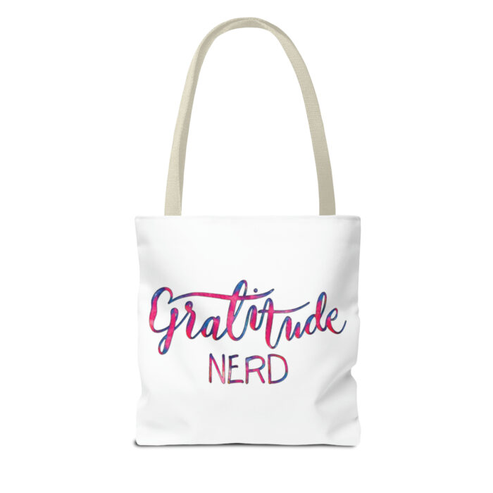 Tote Bag Gratitude Nerd - Image 2