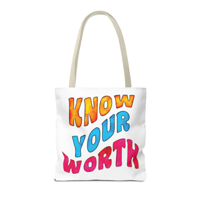 Tote Bag Know Your Worth - Image 42