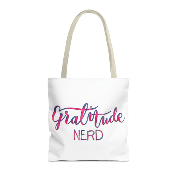 Tote Bag Gratitude Nerd - Image 41