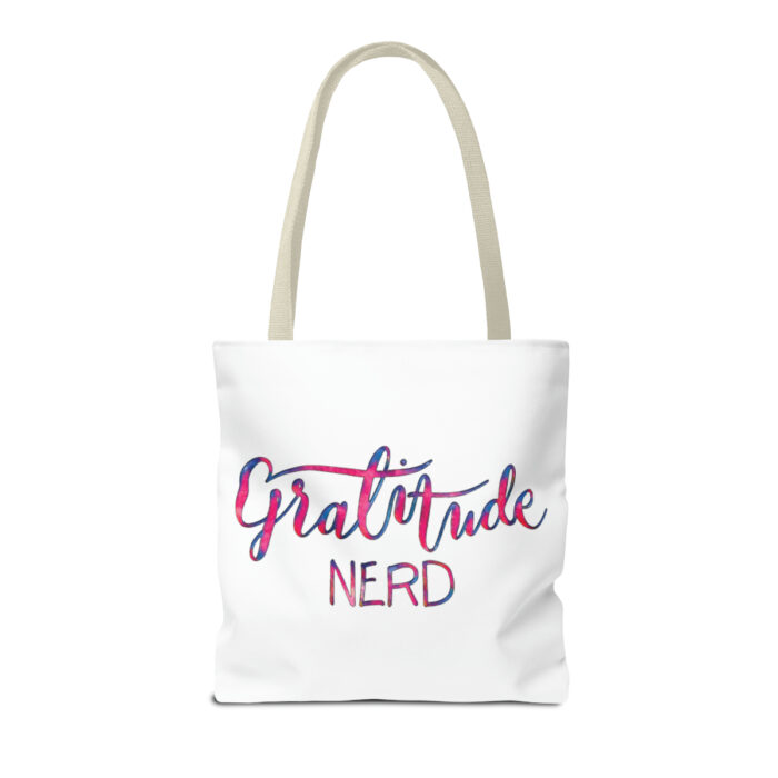 Tote Bag Gratitude Nerd - Image 42