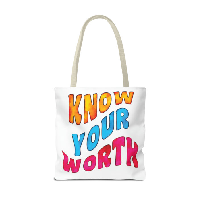 Tote Bag Know Your Worth - Image 46