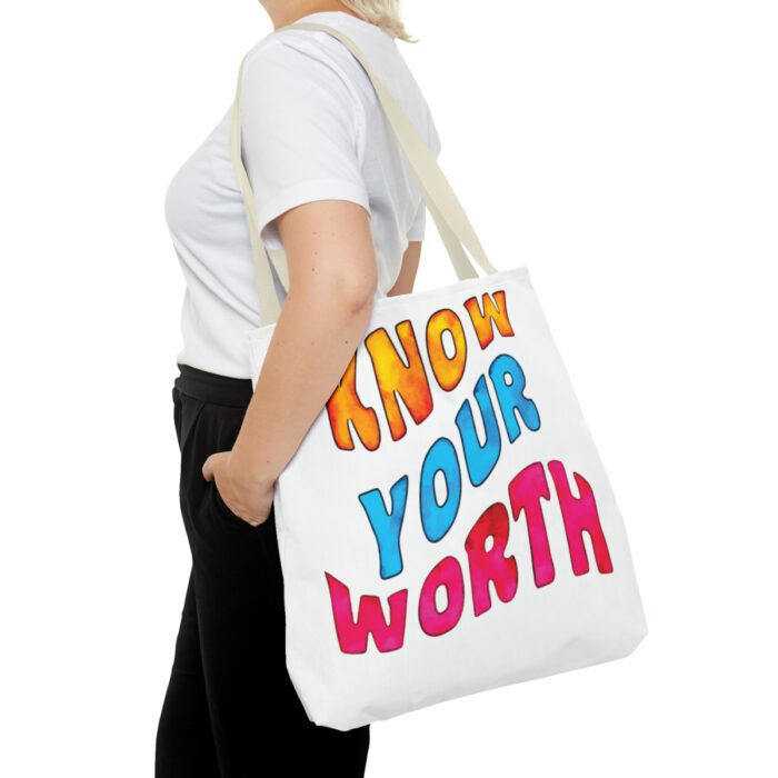 Tote Bag Know Your Worth - Image 48