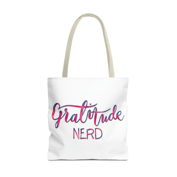 Tote Bag Gratitude Nerd - Image 45