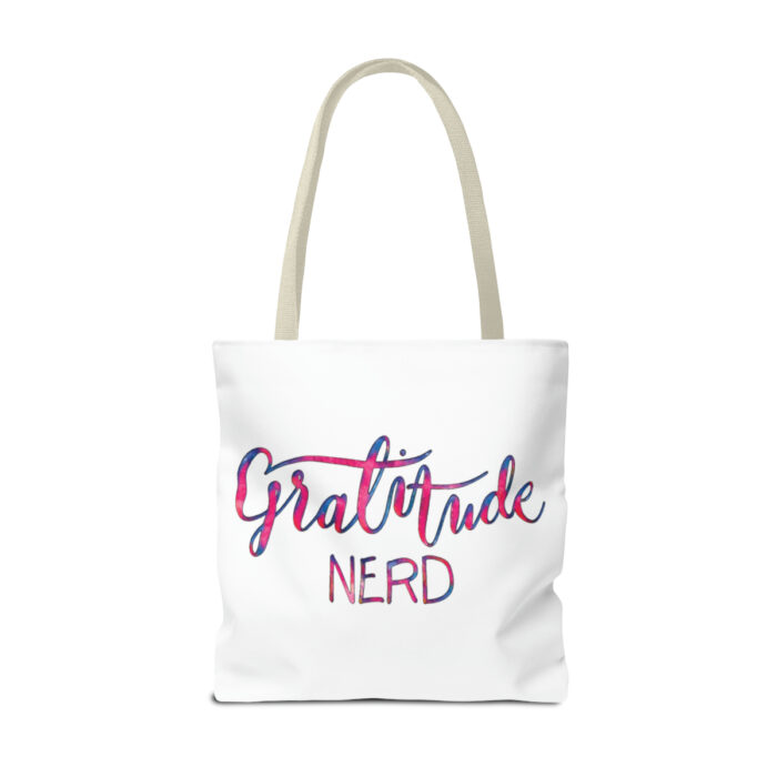 Tote Bag Gratitude Nerd - Image 46