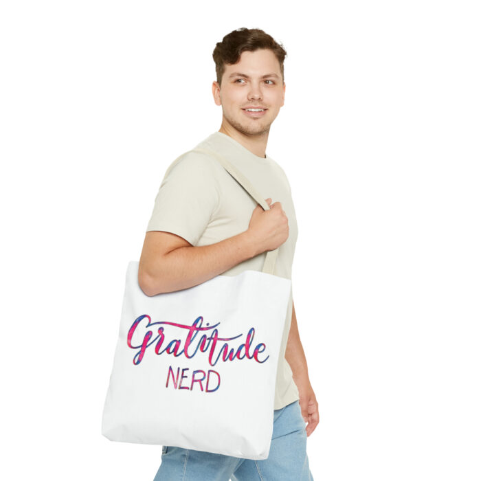 Tote Bag Gratitude Nerd - Image 47