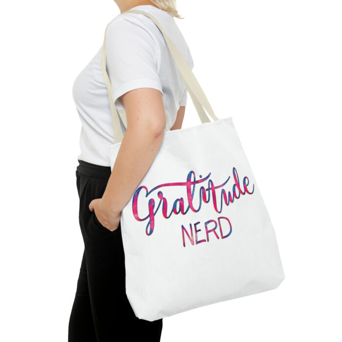 Tote Bag Gratitude Nerd - Image 48