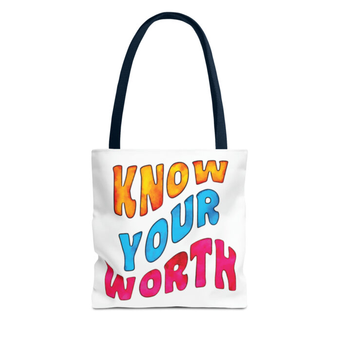 Tote Bag Know Your Worth - Image 49