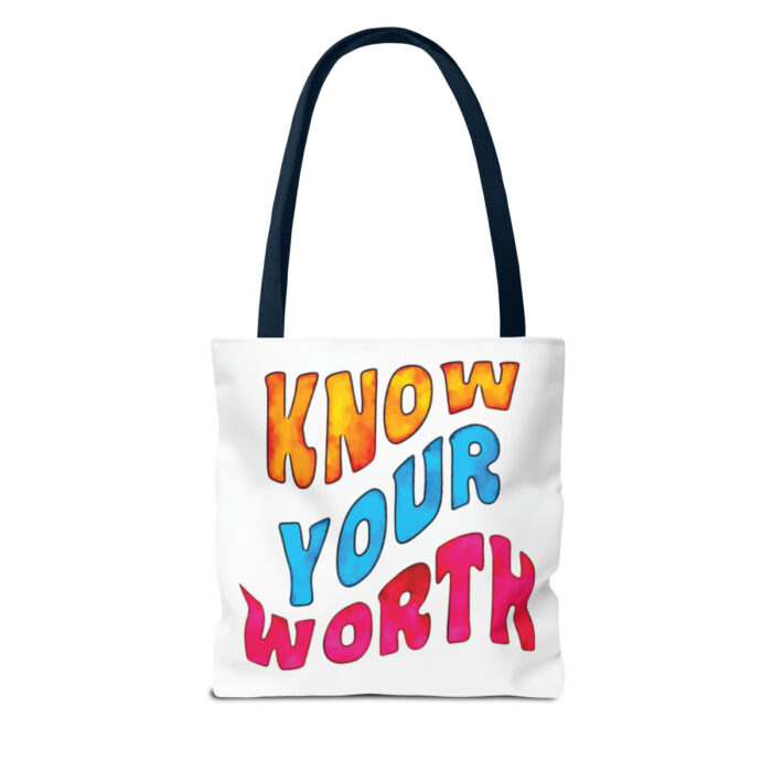 Tote Bag Know Your Worth - Image 50