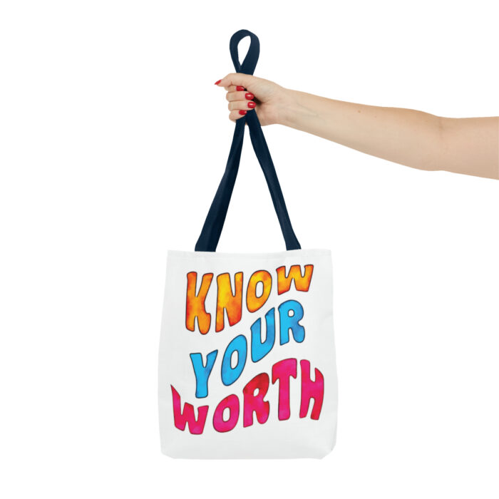 Tote Bag Know Your Worth - Image 52